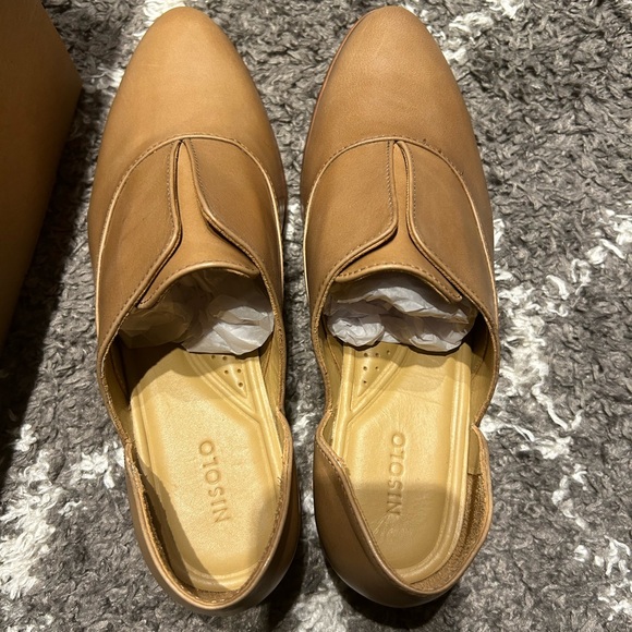 BRAND NEW Nisolo Emma D’Orsay Oxford shoes - Picture 7 of 8